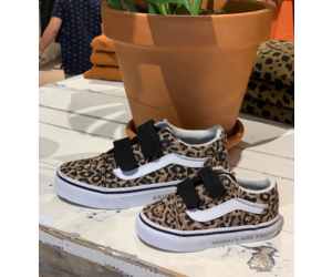 vans leopard kind