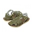 Salt water sandals shark olive