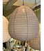 Wonder lampion linnen taupe 70cm