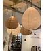 Wonder lampion linnen taupe 70cm