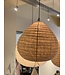 Wonder Wonder lampion linnen taupe 50cm