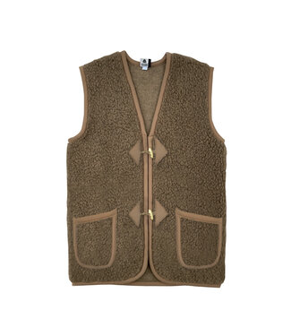 Alwero Gilet alpen adult bark