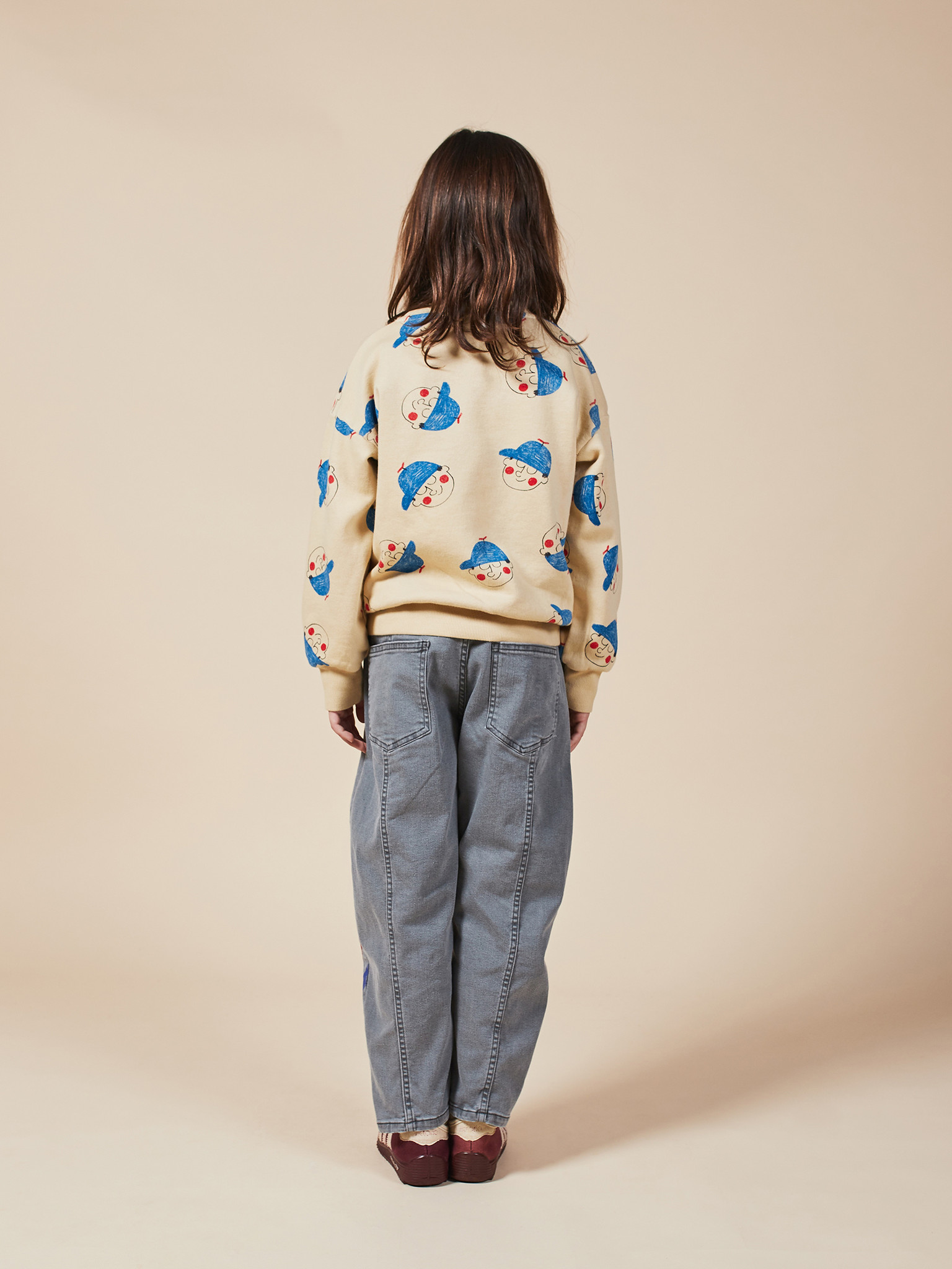 Bobo Choses kids sweater boy all over Wonder for kids Bobo Choses sweater all over boy Wonder for kids