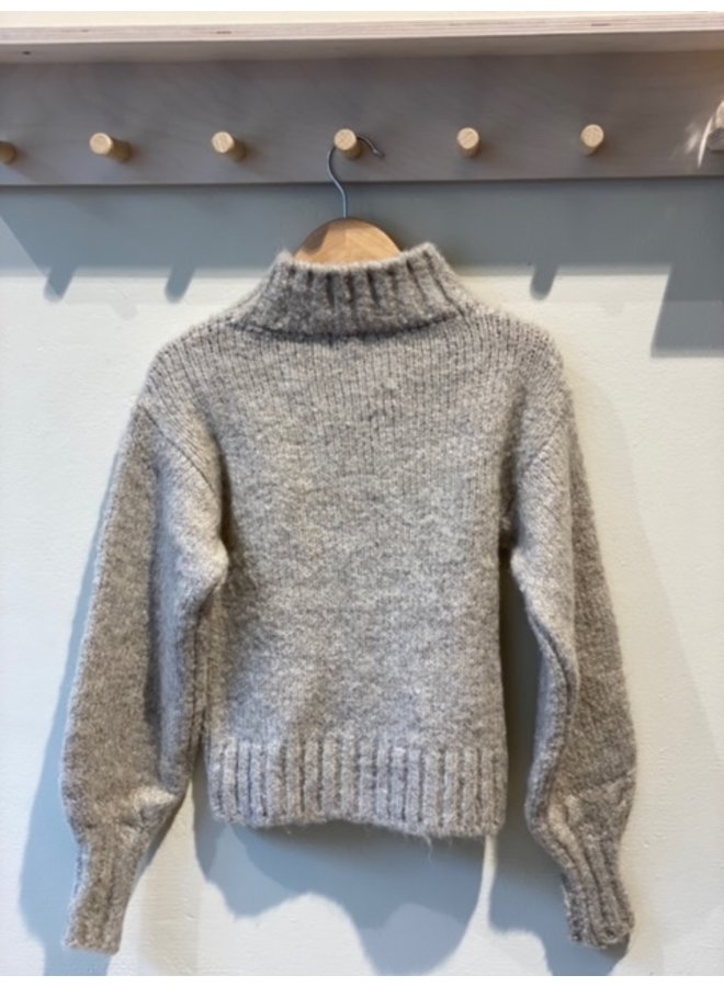 Truien Wonder for kids Tocoto vintage Tocoto vintage knit sweater dark grey