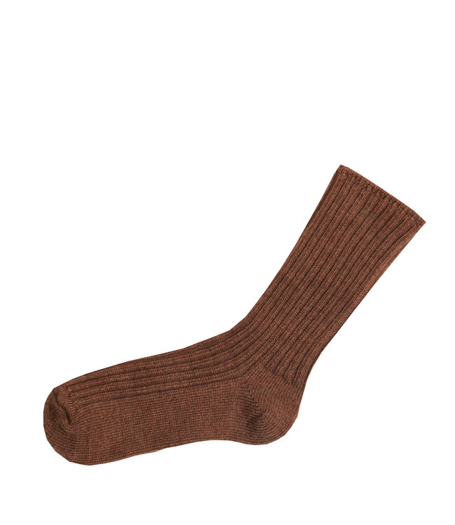 Joha socks copper melange