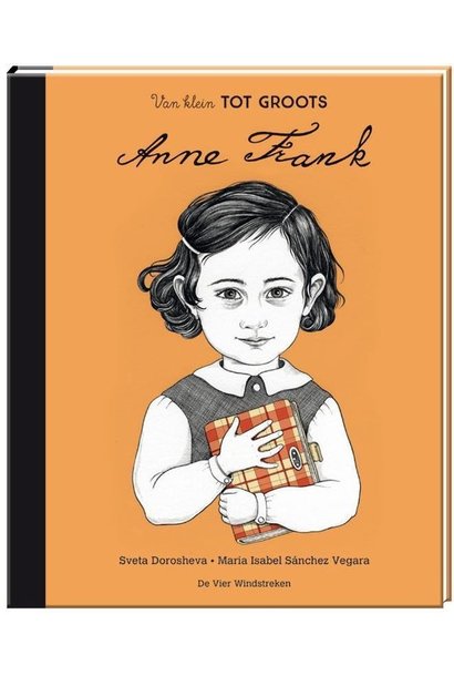 Boek - van klein tot groots: Anne Frank