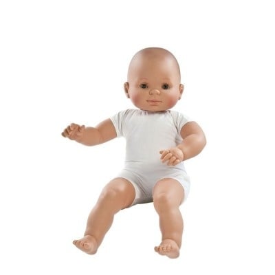Citaat tegenkomen Gedeeltelijk Baby pop blank 60 cm - Wonder for kids