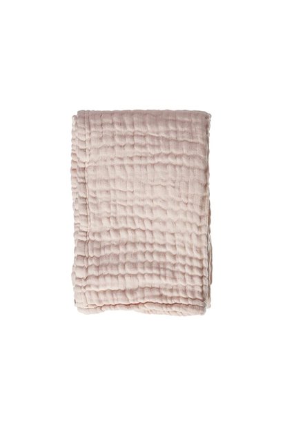 Mies & Co zomer ledikant deken roze
