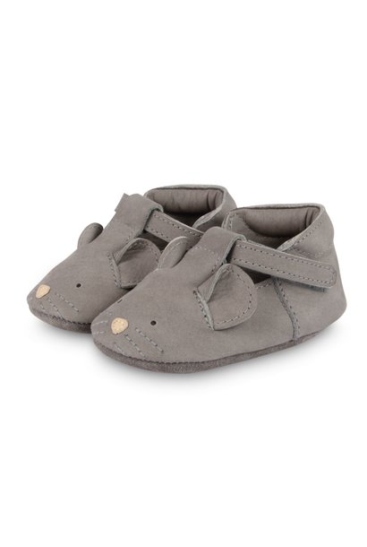 Donsje spark classic - mouse grey nubuck - Wonder for kids