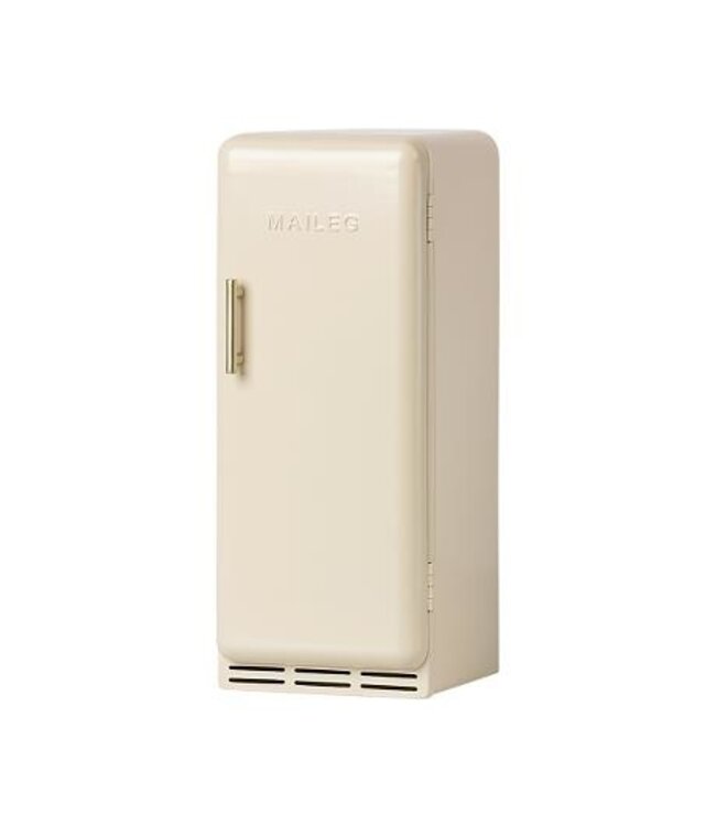 Maileg Maileg miniature fridge off white