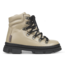 Angulus tex boots with laces and zipper beige