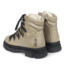 Angulus tex boots with laces and zipper beige
