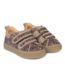 Angulus velcro sneakers multi glitter sand