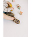Angulus velcro sneakers multi glitter sand