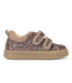 Angulus Angulus velcro sneakers multi glitter sand