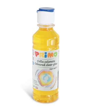 Primo (s)lijm op waterbasis 240ml Geel