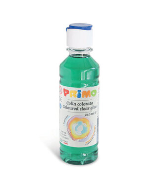 Primo (s)lijm op waterbasis 240ml Groen