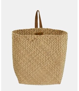 Olli Ella seagrass hanging book basket