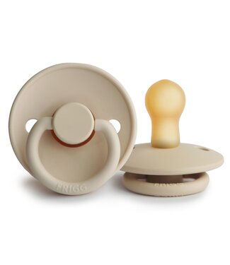 FRIGG fopspeen classic latex sandstone T1