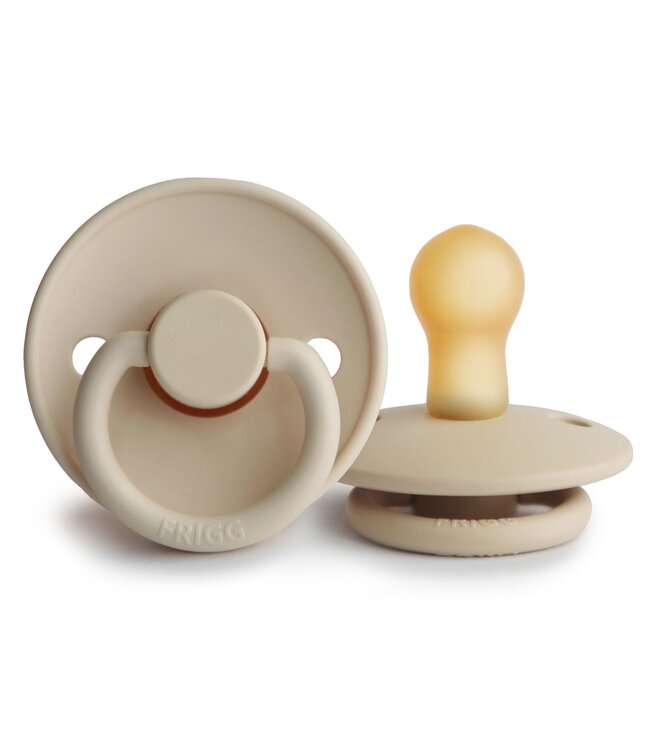 FRIGG fopspeen classic latex sandstone T1