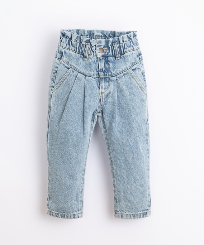 Play Up denim trouser 04 - Wonder for kids