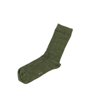 Joha socks wol moss melange