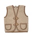 Alwero Gilet alpen junior beige