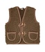 Alwero Gilet alpen junior bark