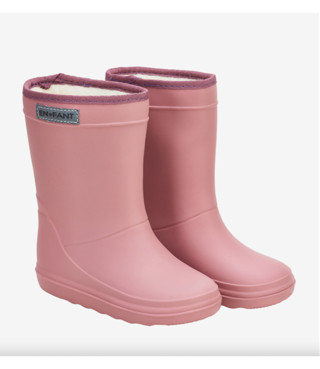 Enfant Enfant thermoboots old rose