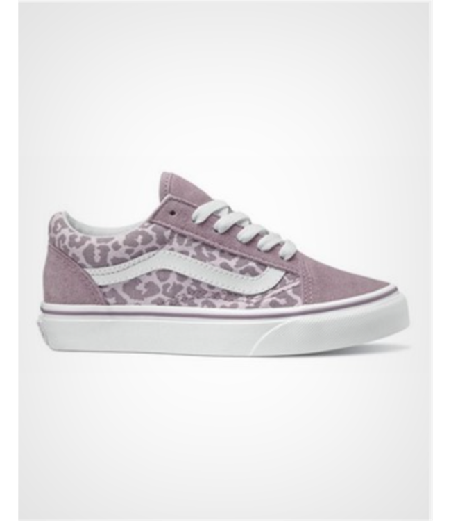 Vans UY oldskool leopard orchid
