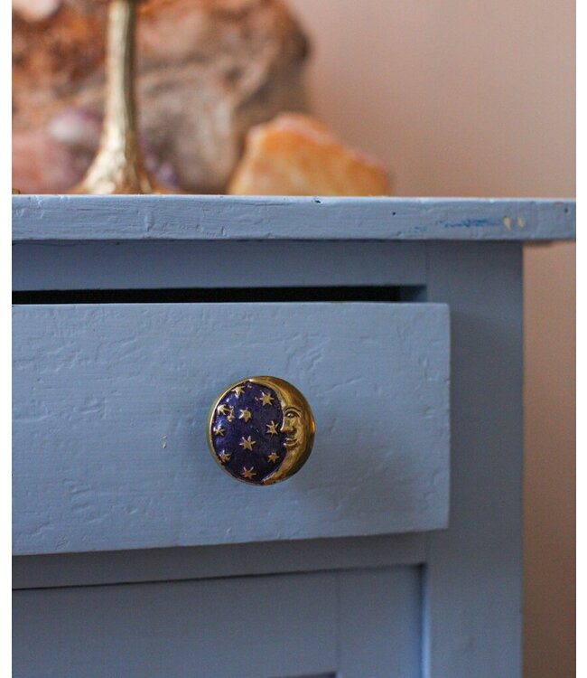 Doing Goods starry night knob