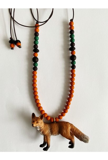 By melo ketting vos oranje