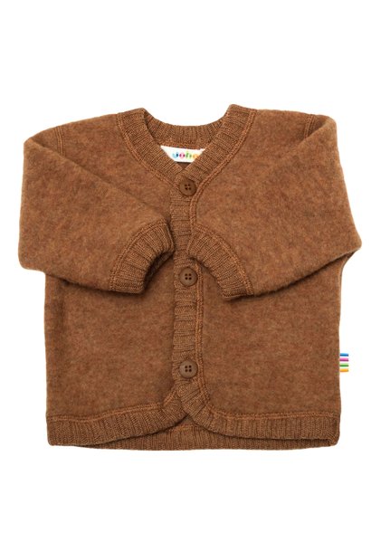 Joha cardigan copper - Wonder for kids