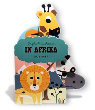 3D-kartonboekje in Afrika