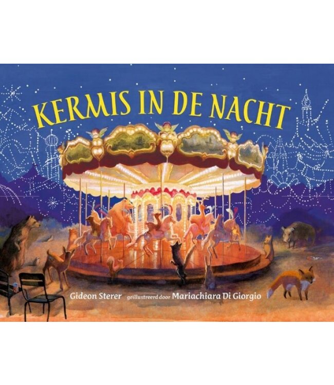 Boek - Kermis in de nacht