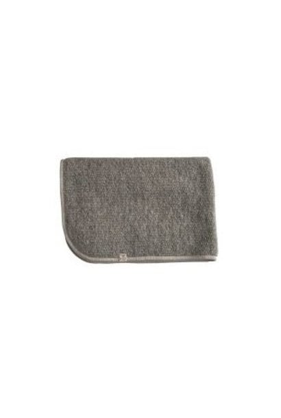 KiCo Label blanket boucle grey