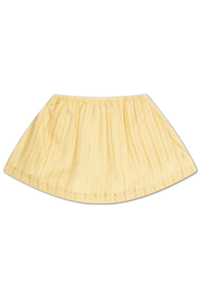Repose Ams mini skirt graphic soft yellow