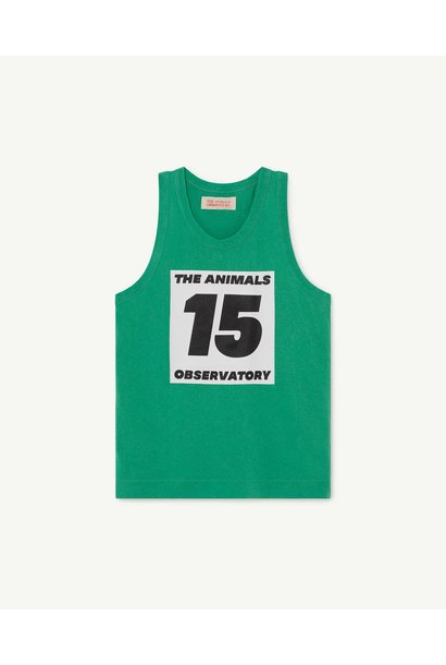 The Animals Observatory tanktop frog green