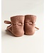 hvid hvid booties terracotta 0-9M