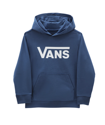 navy blue vans sweatshirt