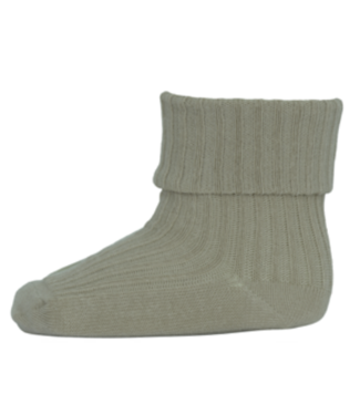 MP Denmark Socks rib cotton desert sage