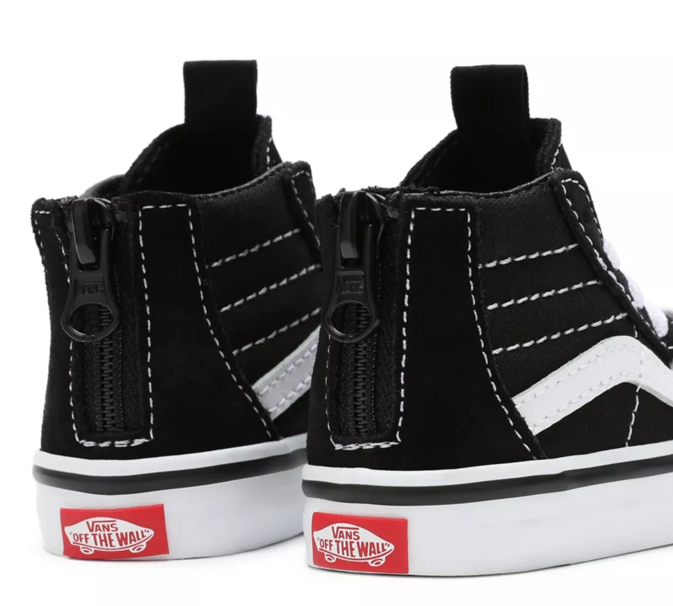 fear of god vans high top