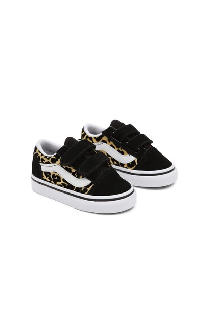 childrens leopard print vans
