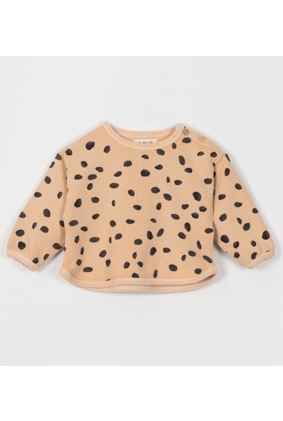 Play Up printed fleece sweater gourd