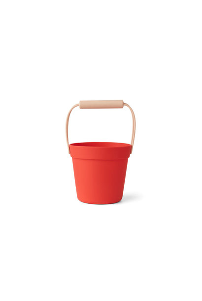 Liewood small bucket ross apple red/ rose