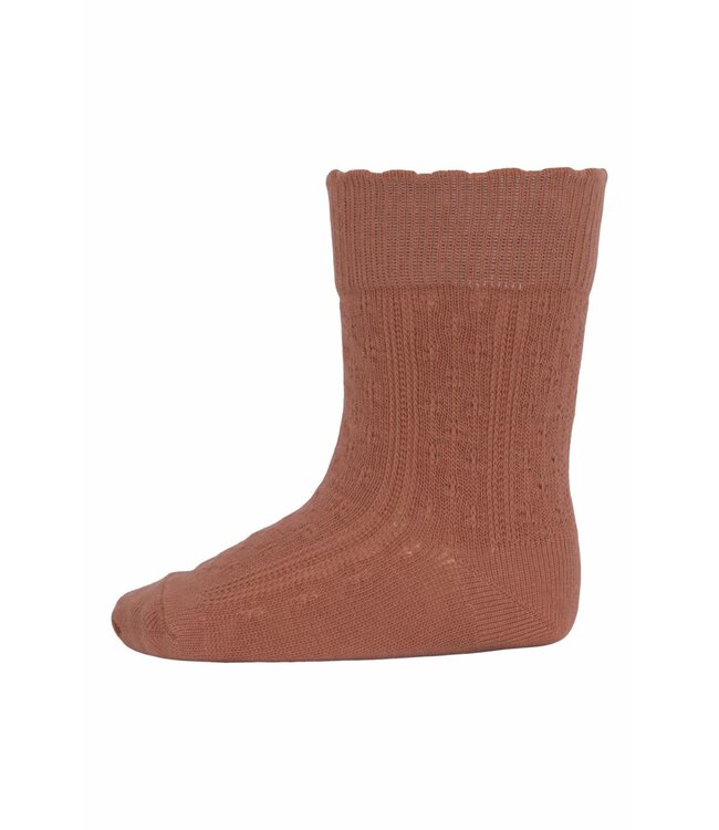 MP Denmark MP Denmark baby socks laura copper brown