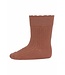 MP Denmark MP Denmark baby socks laura copper brown