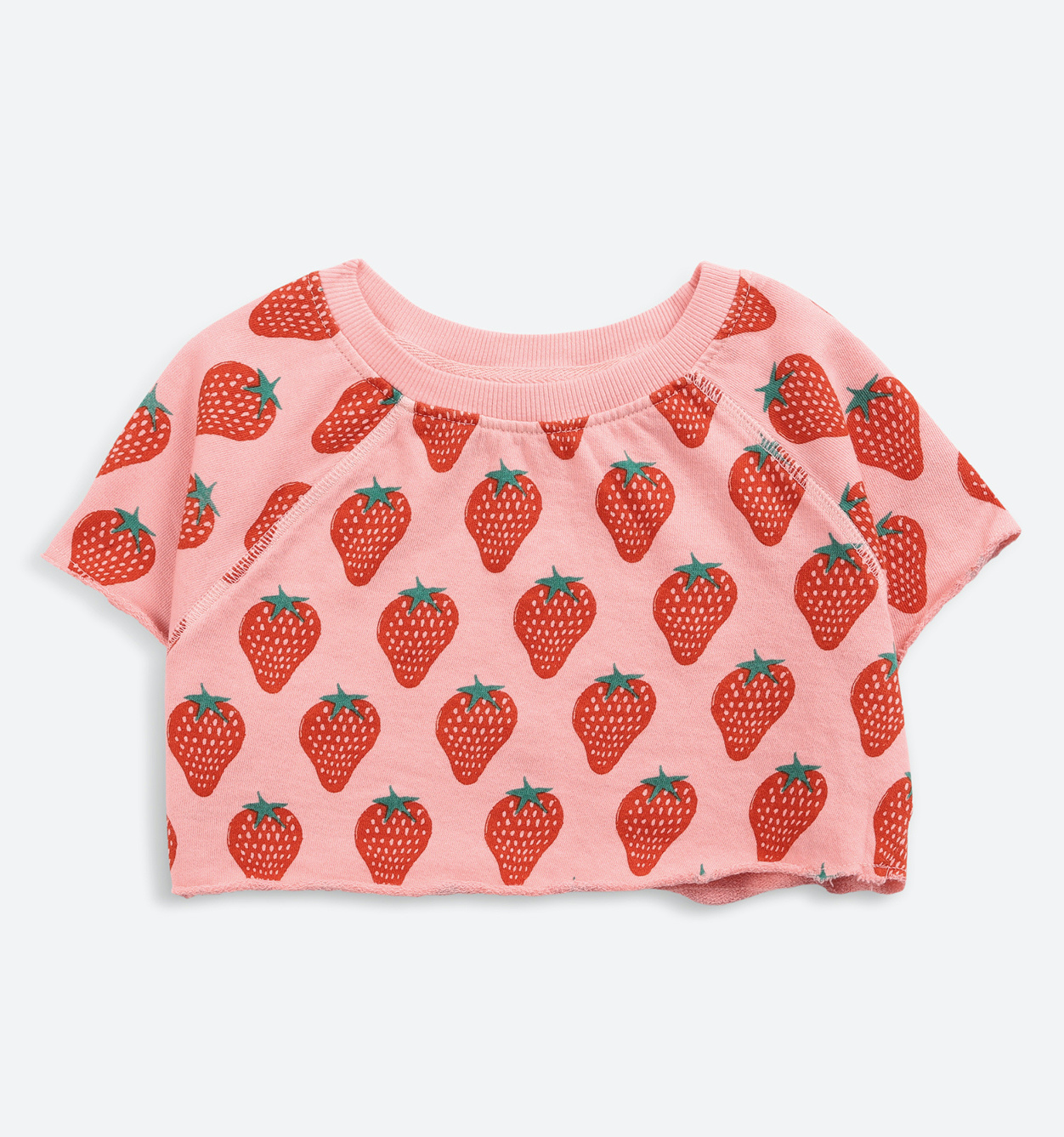 Bobo Choses kids cropped t-shirt 