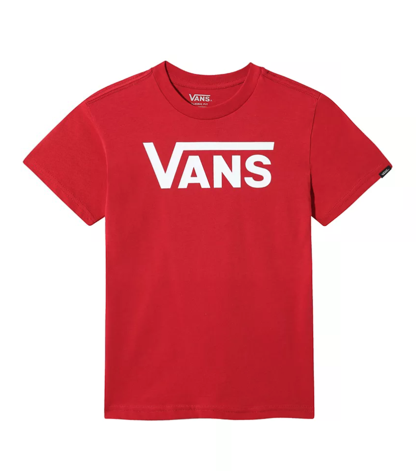 red and white vans shirts