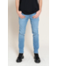 Finger in the nose denim jeans ewan light blue